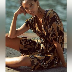 Anthropologie mini dress